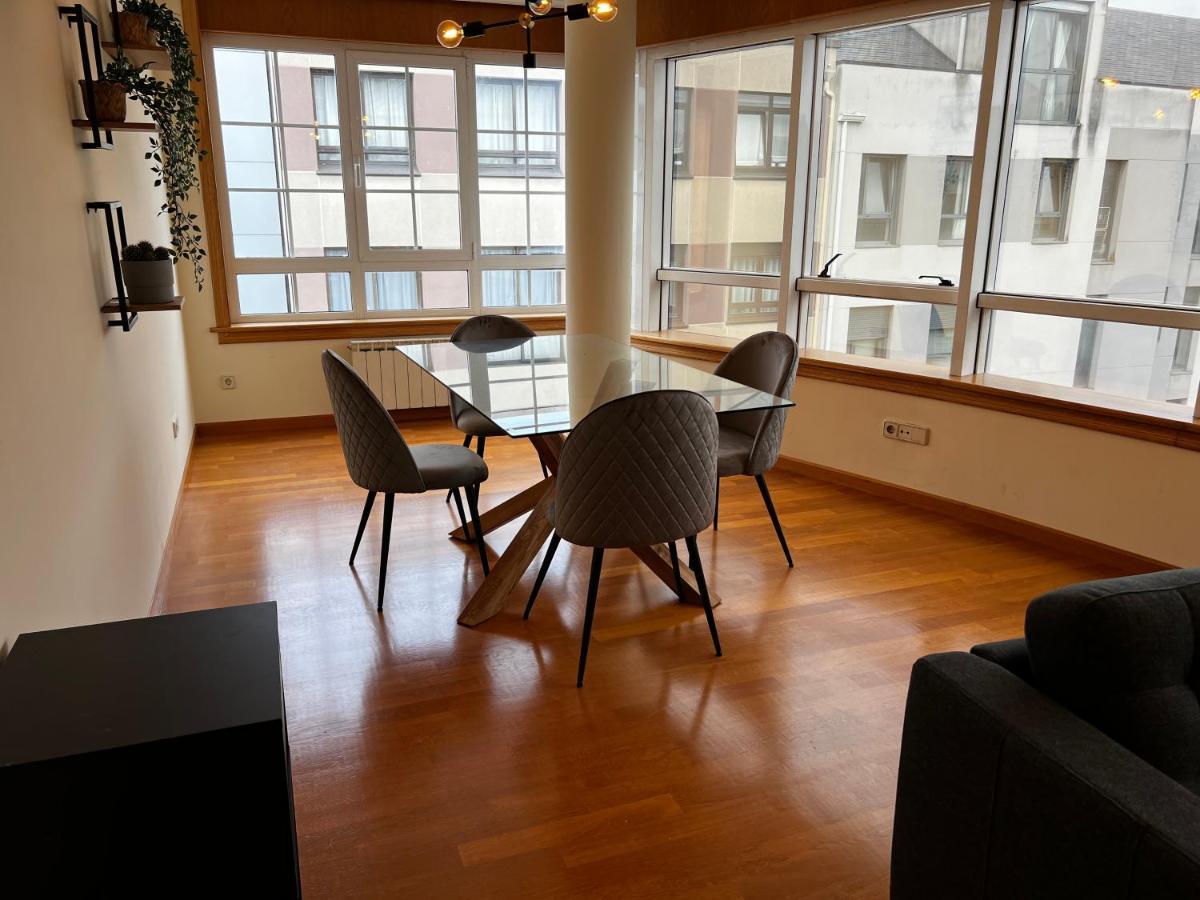 Oktheway Marino Apartment A Coruna Bagian luar foto