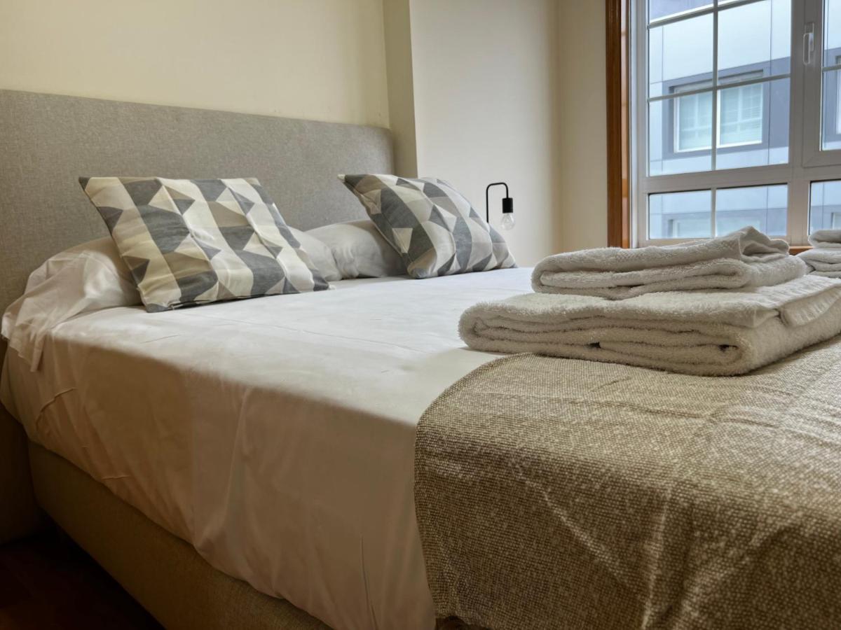 Oktheway Marino Apartment A Coruna Bagian luar foto