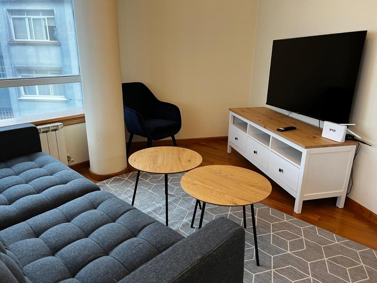 Oktheway Marino Apartment A Coruna Bagian luar foto