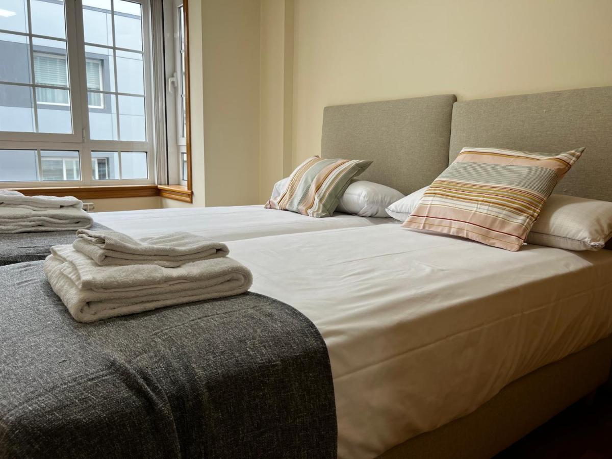 Oktheway Marino Apartment A Coruna Bagian luar foto
