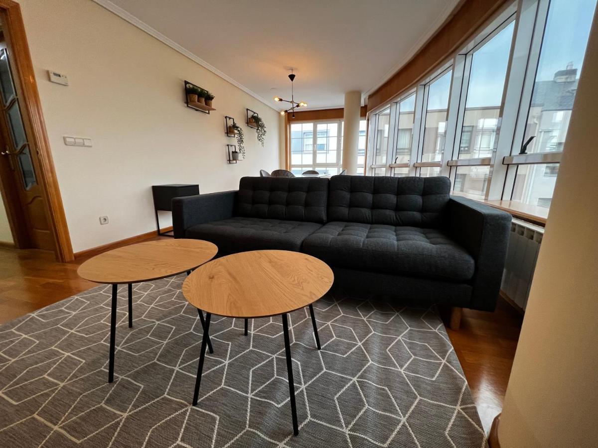 Oktheway Marino Apartment A Coruna Bagian luar foto
