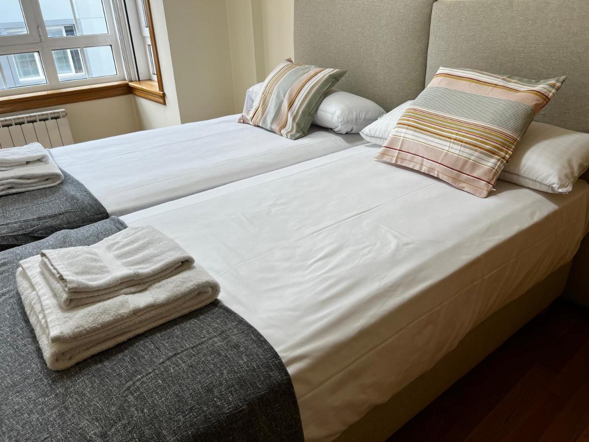 Oktheway Marino Apartment A Coruna Bagian luar foto