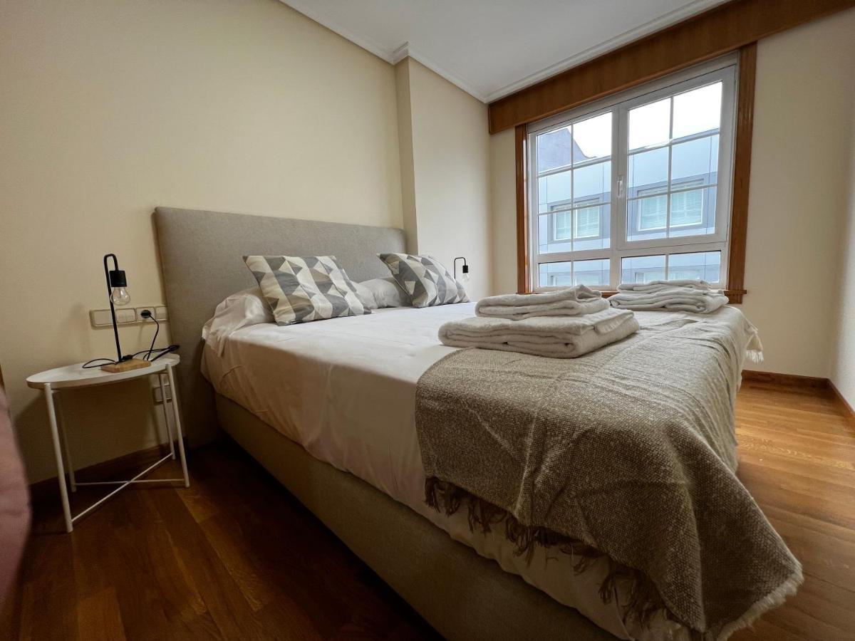 Oktheway Marino Apartment A Coruna Bagian luar foto