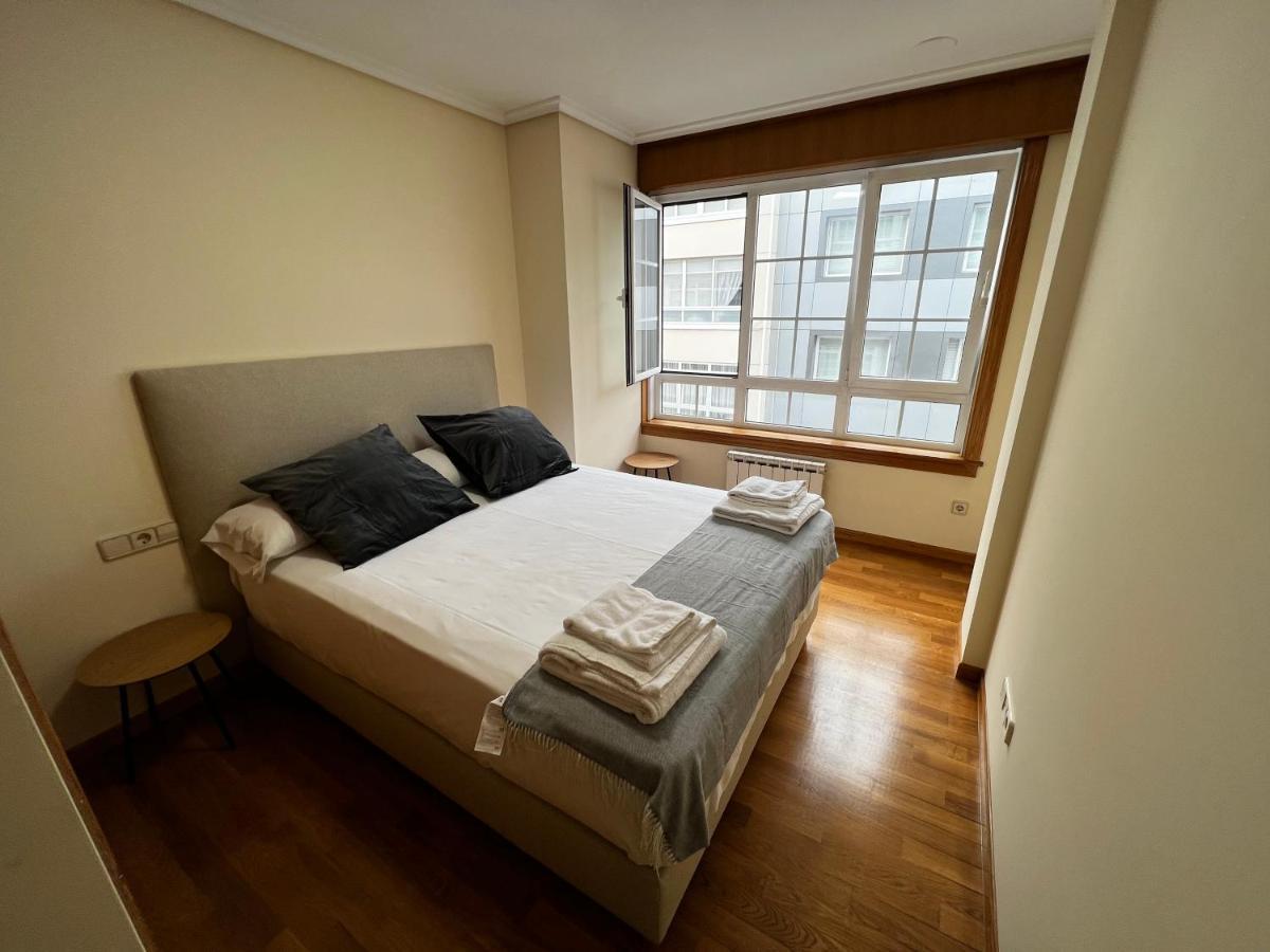 Oktheway Marino Apartment A Coruna Bagian luar foto
