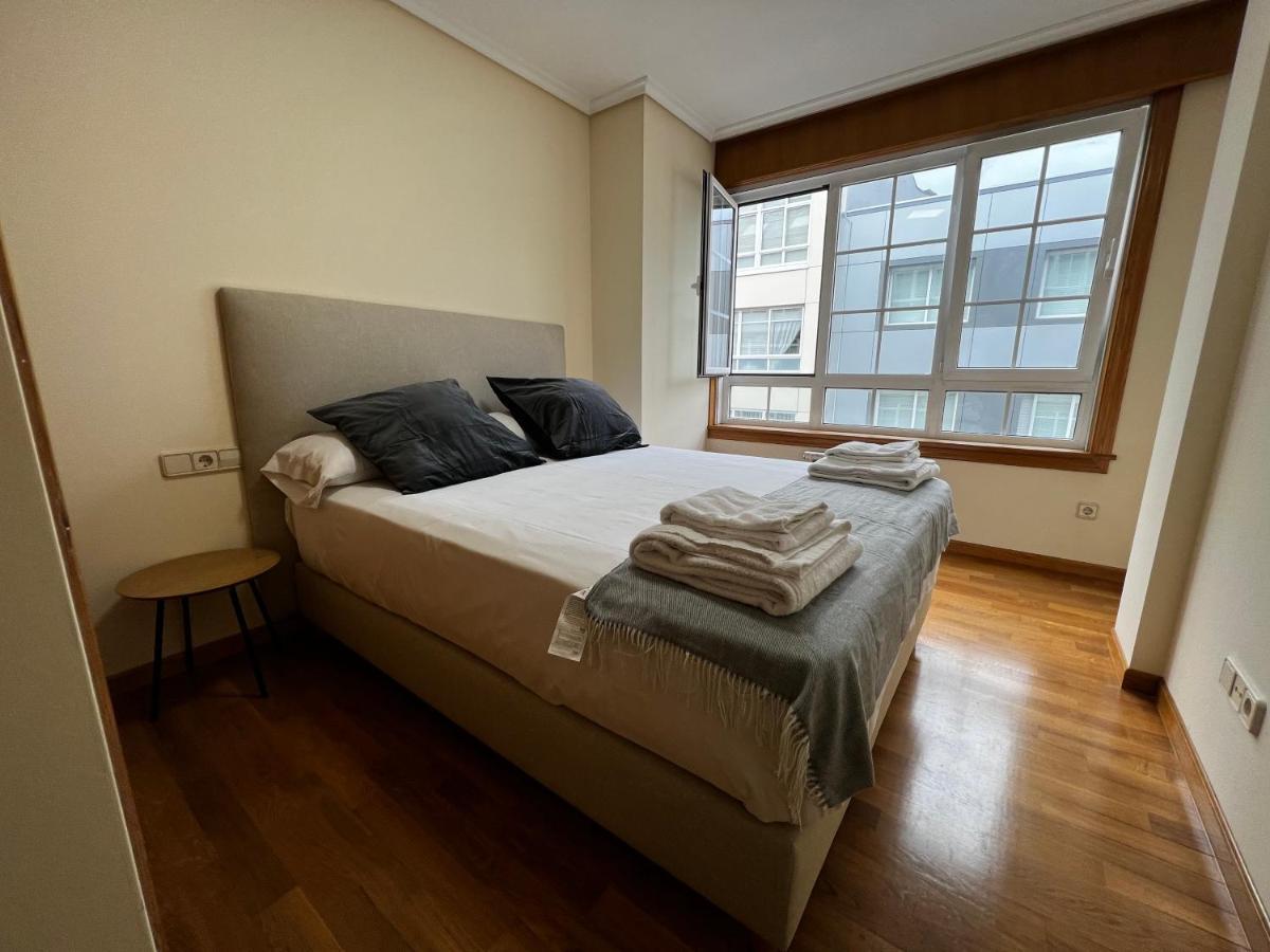 Oktheway Marino Apartment A Coruna Bagian luar foto