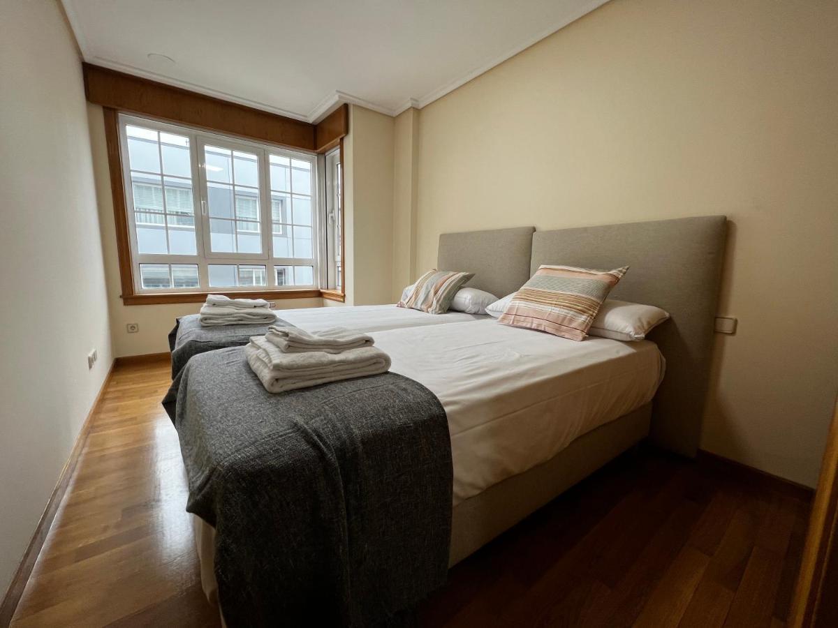 Oktheway Marino Apartment A Coruna Bagian luar foto
