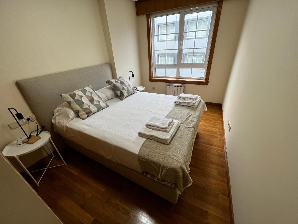 Oktheway Marino Apartment A Coruna Bagian luar foto