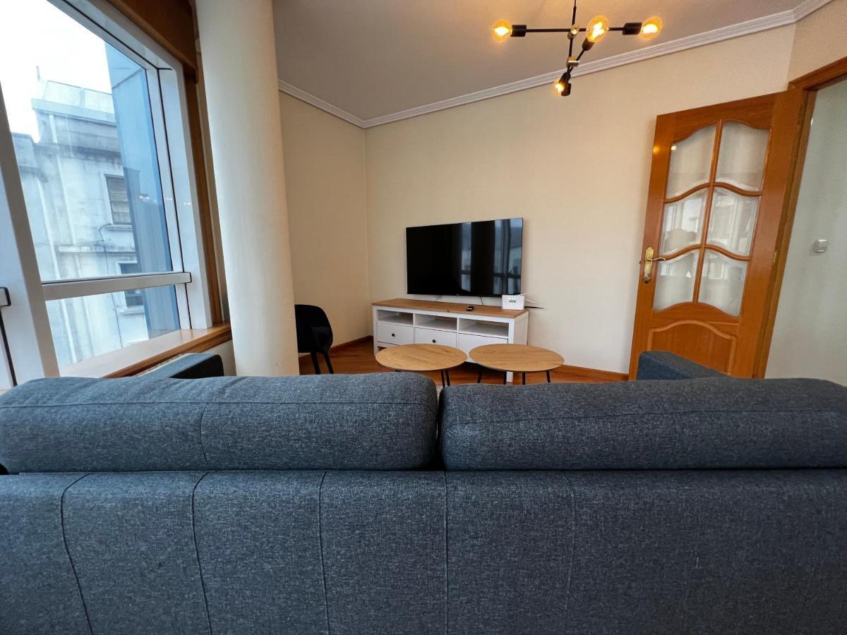 Oktheway Marino Apartment A Coruna Bagian luar foto