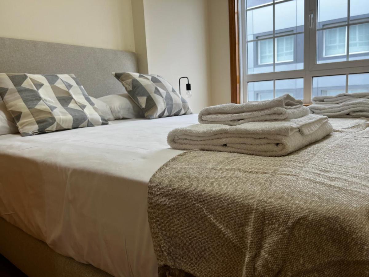Oktheway Marino Apartment A Coruna Bagian luar foto