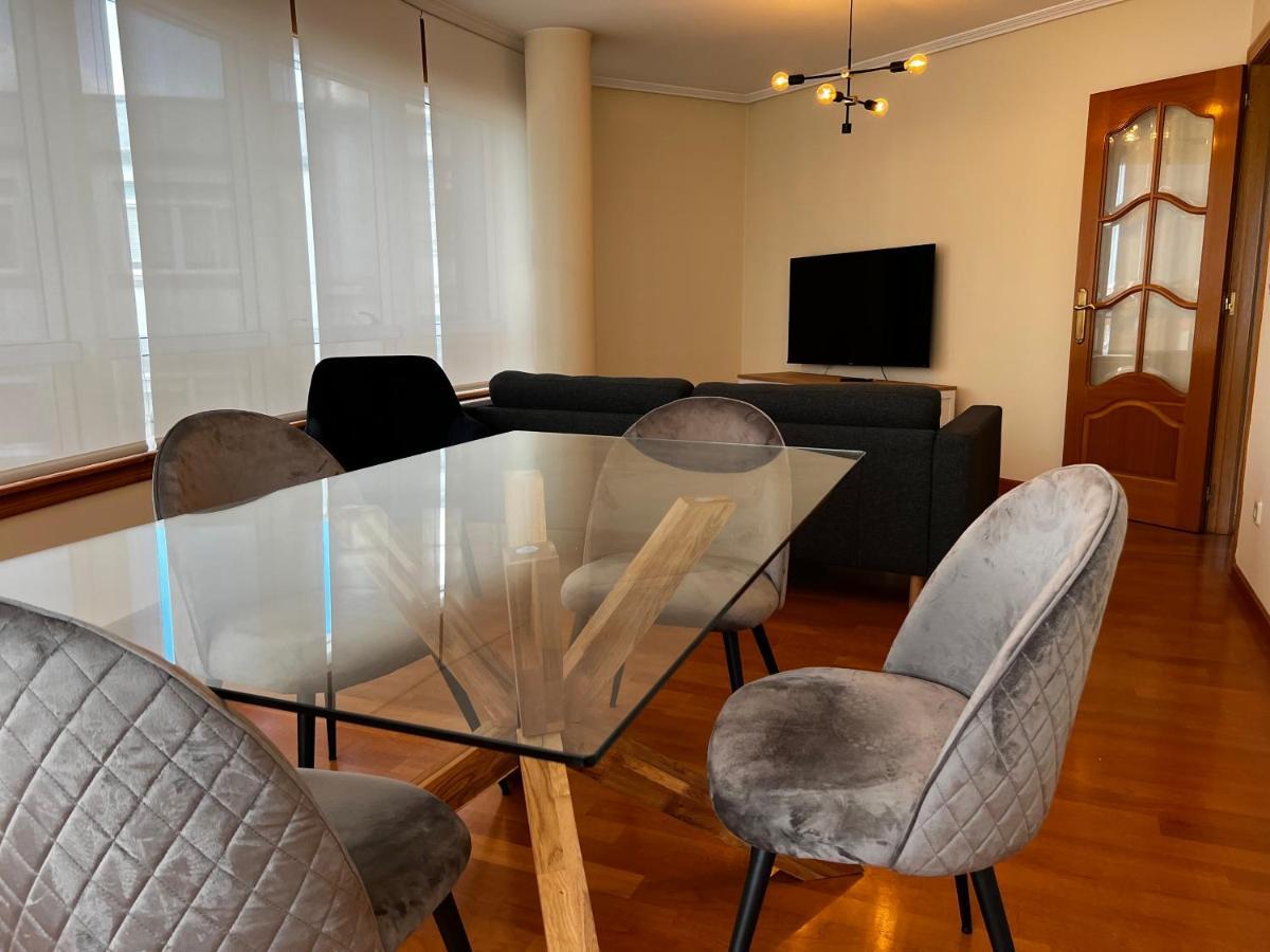 Oktheway Marino Apartment A Coruna Bagian luar foto