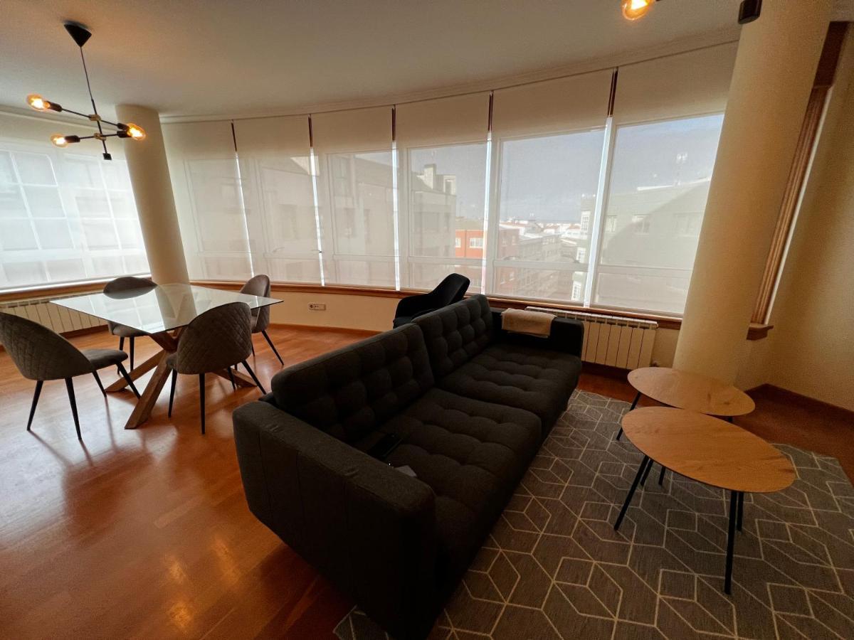 Oktheway Marino Apartment A Coruna Bagian luar foto