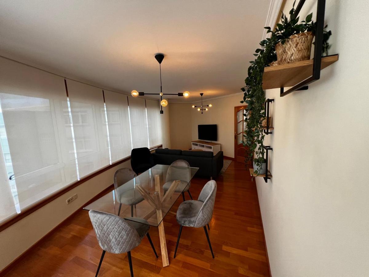 Oktheway Marino Apartment A Coruna Bagian luar foto